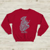 Cavetown Sweatshirt Cute Girl Shirt Indie Rock Music Merch - Red - WorldWideShirt