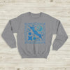 Cavetown Sweatshirt Dark Bat Moon Shirt Indie Rock Cavetown Music Merch - Sport Grey - WorldWideShirt