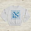 Cavetown Sweatshirt Dark Bat Moon Shirt Indie Rock Cavetown Music Merch - White - WorldWideShirt