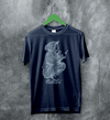 Cavetown T-Shirt Cute Girl Shirt Indie Rock Music Merch - Navy Blue - WorldWideShirt