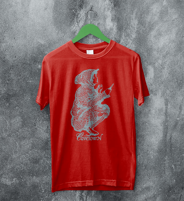 Cavetown T-Shirt Cute Girl Shirt Indie Rock Music Merch - Red - WorldWideShirt