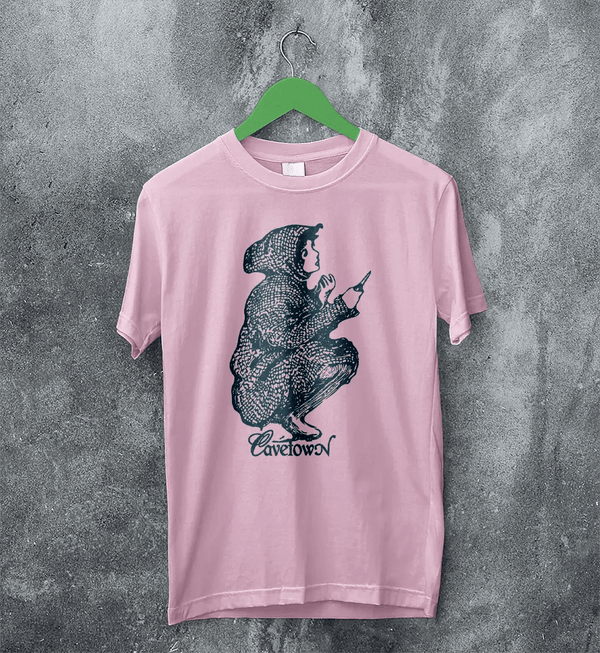 Cavetown T-Shirt Cute Girl Shirt Indie Rock Music Merch - Light Pink - WorldWideShirt