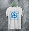 Cavetown T-Shirt Dark Bat Moon Shirt Indie Rock Cavetown Music Merch - White - WorldWideShirt