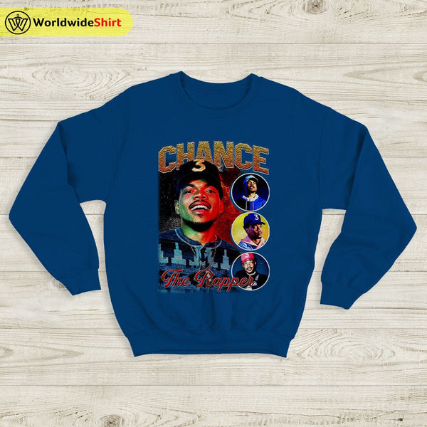 Chance the Rapper Vintage Sweatshirt Chance the Rapper Shirt - WorldWideShirt