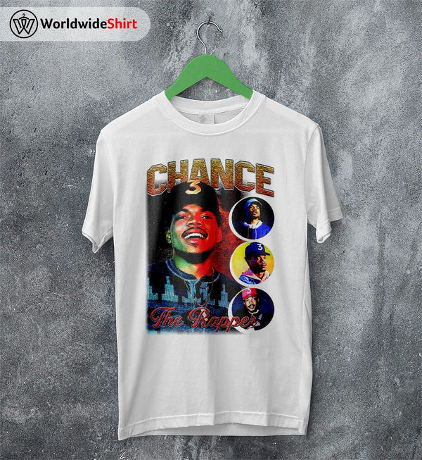 Chance the Rapper Vintage T Shirt Chance the Rapper Shirt Rapper Shirt - WorldWideShirt
