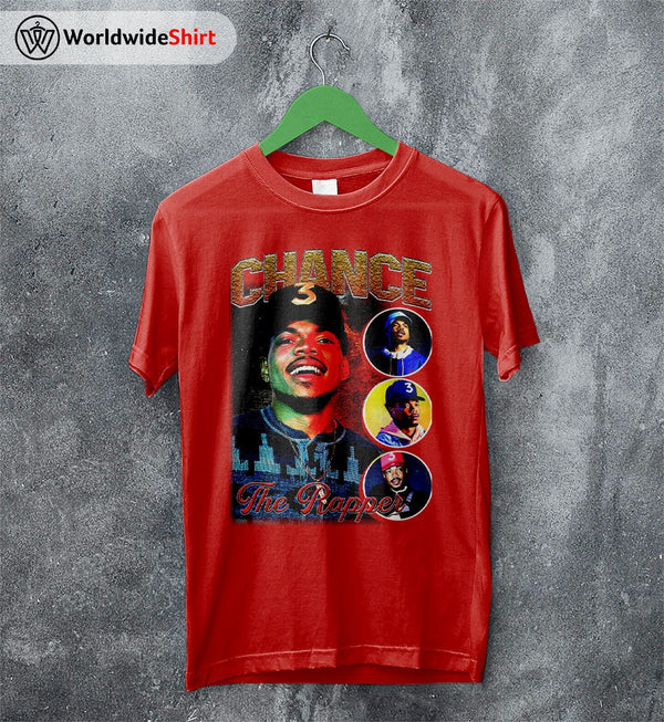 Chance the Rapper Vintage T Shirt Chance the Rapper Shirt Rapper Shirt - WorldWideShirt