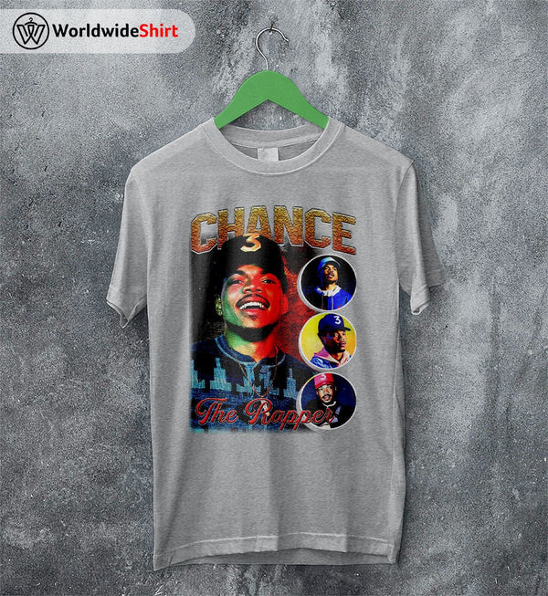 Chance the Rapper Vintage T Shirt Chance the Rapper Shirt Rapper Shirt - WorldWideShirt