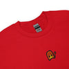 Charmander Embroidered Pokémon Sweatshirt – Minimalist Gen 1 Style - Red - WorldWideShirt