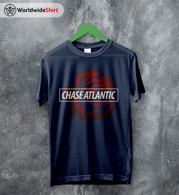 Chase Atlantic Album Rose T Shirt Chase Atlantic Shirt Music Shirt - WorldWideShirt