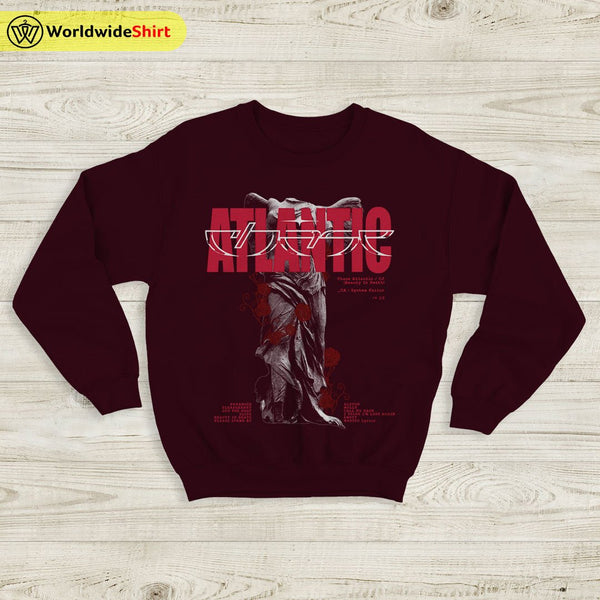 Chase Atlantic BEAUTY IN DEATH Sweatshirt Chase Atlantic Shirt - WorldWideShirt