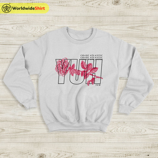 Chase Atlantic YUH Aesthetic Sweatshirt Chase Atlantic Shirt - WorldWideShirt