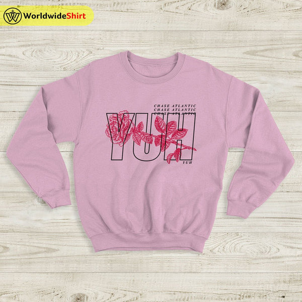 Chase Atlantic YUH Aesthetic Sweatshirt Chase Atlantic Shirt - WorldWideShirt