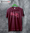 Chase Atlantic YUH Flower T Shirt Chase Atlantic Shirt Music Shirt - WorldWideShirt