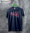 Chase Atlantic YUH Flower T Shirt Chase Atlantic Shirt Music Shirt - WorldWideShirt
