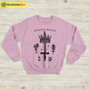 Chelsea Wolfe Sword and Crown Sweatshirt Chelsea Wolfe Shirt Music Shirt - WorldWideShirt