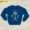 Chelsea Wolfe Sword and Crown Sweatshirt Chelsea Wolfe Shirt Music Shirt - WorldWideShirt