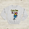 Circle Jerks Graphic Logo Sweatshirt Circle Jerks Shirt Music Shirt - WorldWideShirt