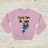 Circle Jerks Graphic Logo Sweatshirt Circle Jerks Shirt Music Shirt - WorldWideShirt