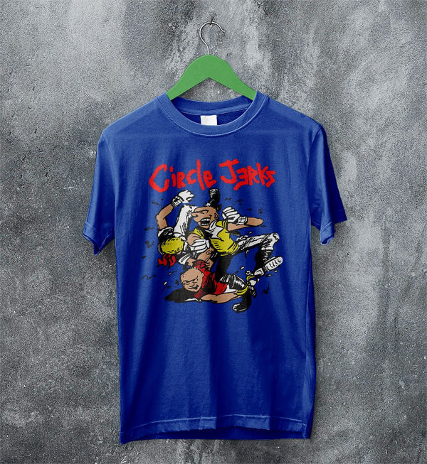 Circle Jerks Thrashers Punk T Shirt Circle Jerks Shirt Music Shirt - WorldWideShirt