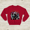 Circle Jerks Vintage Tour Sweatshirt Circle Jerks Shirt Music Shirt - WorldWideShirt