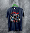 Circle Jerks Vintage Tour T Shirt Circle Jerks Shirt Music Shirt - WorldWideShirt