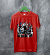 Circle Jerks Vintage Tour T Shirt Circle Jerks Shirt Music Shirt - WorldWideShirt