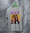 City Girls Bootleg T-Shirt Hip Hop City Girls Shirt Female Rap Music Tee - Sport Grey - WorldWideShirt