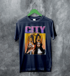 City Girls Bootleg T-Shirt Hip Hop City Girls Shirt Female Rap Music Tee - Navy Blue - WorldWideShirt