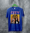 City Girls Bootleg T-Shirt Hip Hop City Girls Shirt Female Rap Music Tee - Royal Blue - WorldWideShirt