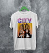 City Girls Bootleg T-Shirt Hip Hop City Girls Shirt Female Rap Music Tee - White - WorldWideShirt