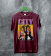 City Girls Bootleg T-Shirt Hip Hop City Girls Shirt Female Rap Music Tee - Red Maroon - WorldWideShirt
