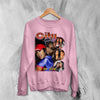 City Girls City On Lock Sweatshirt Hip Hop City Girls Shirt Music Bootleg Crewneck - Light Pink - WorldWideShirt