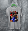 City Girls City On Lock T-Shirt Hip Hop City Girls Shirt Music Bootleg Tee - Sport Grey - WorldWideShirt