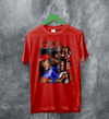 City Girls City On Lock T-Shirt Hip Hop City Girls Shirt Music Bootleg Tee - Red - WorldWideShirt