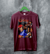 City Girls City On Lock T-Shirt Hip Hop City Girls Shirt Music Bootleg Tee - Red Maroon - WorldWideShirt