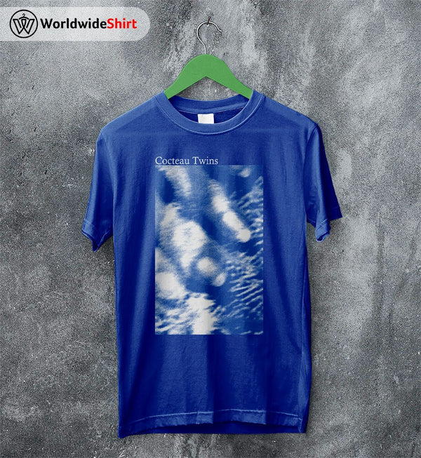 Cocteau Twins Blue Bell Knoll Vintage T Shirt Cocteau Twins Shirt Music Shirt - WorldWideShirt