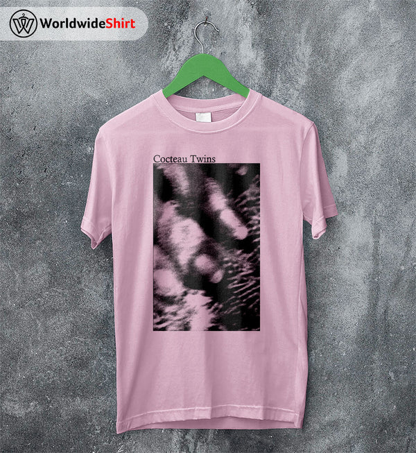 Cocteau Twins Blue Bell Knoll Vintage T Shirt Cocteau Twins Shirt Music Shirt - WorldWideShirt