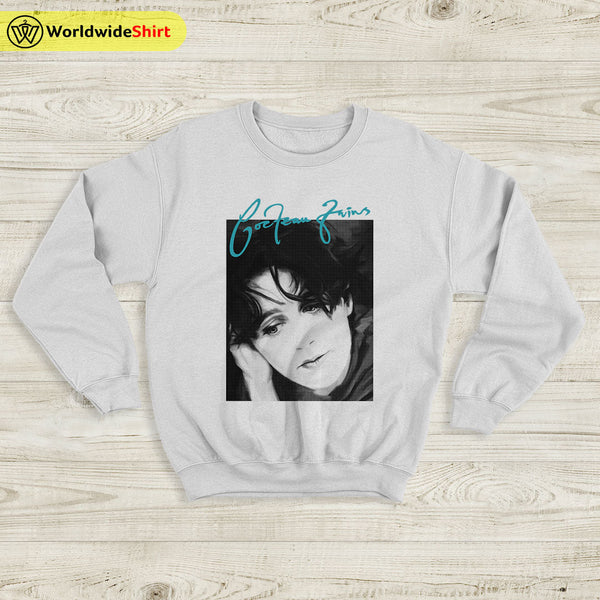Cocteau Twins Elizabeth Fraser Vintage Sweatshirt Cocteau Twins Shirt - WorldWideShirt