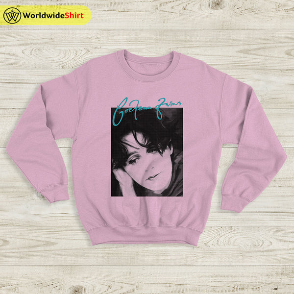 Cocteau Twins Elizabeth Fraser Vintage Sweatshirt Cocteau Twins Shirt - WorldWideShirt