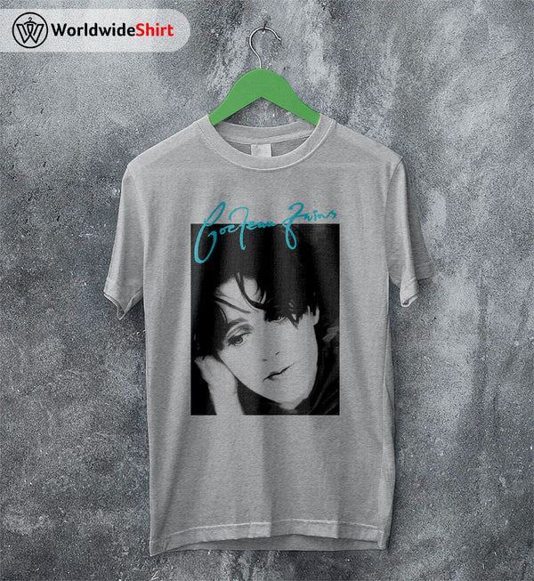 Cocteau Twins Elizabeth Fraser Vintage T Shirt Cocteau Twins Shirt Music Shirt - WorldWideShirt