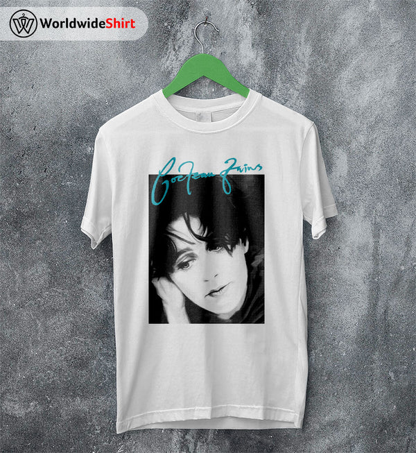 Cocteau Twins Elizabeth Fraser Vintage T Shirt Cocteau Twins Shirt Music Shirt - WorldWideShirt