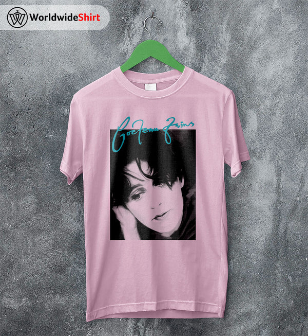 Cocteau Twins Elizabeth Fraser Vintage T Shirt Cocteau Twins Shirt Music Shirt - WorldWideShirt