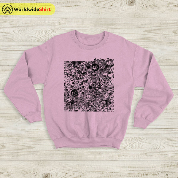 Cocteau Twins Four-Calendar Café Sweatshirt Cocteau Twins Shirt - WorldWideShirt