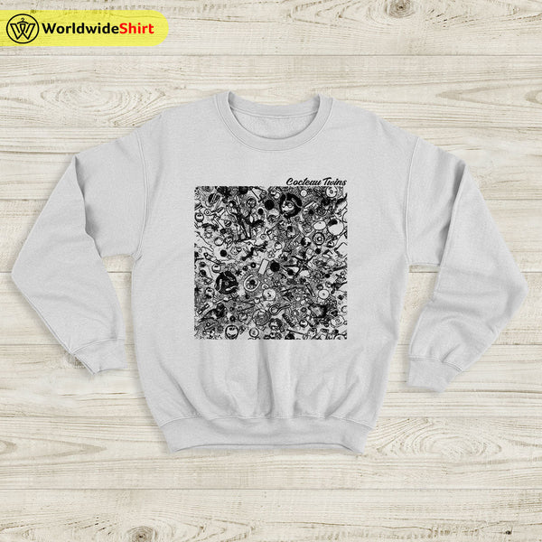Cocteau Twins Four-Calendar Café Sweatshirt Cocteau Twins Shirt - WorldWideShirt
