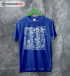 Cocteau Twins Four-Calendar Café T Shirt Cocteau Twins Shirt Music Shirt - WorldWideShirt