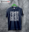 Cocteau Twins Four-Calendar Café T Shirt Cocteau Twins Shirt Music Shirt - WorldWideShirt