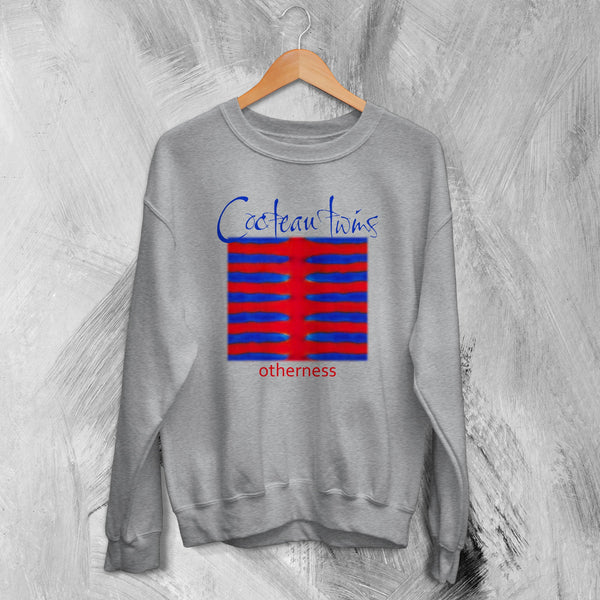 Cocteau Twins Sweatshirt Otherness Sweater Unique Album Cover Fan Gear - WorldWideShirt