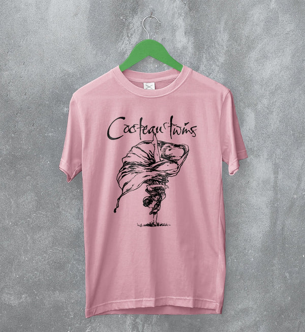 Cocteau Twins T-Shirt Lullabies Album Artwork Shirt Band Merch - WorldWideShirt