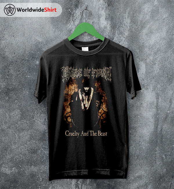 Cradle Of Filth Cruelty and the Beast T Shirt Cradle Of Filth Shirt - WorldWideShirt