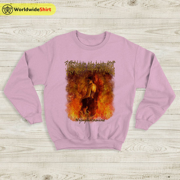 Cradle Of Filth Nymphetamine Sweatshirt Cradle Of Filth Shirt - WorldWideShirt